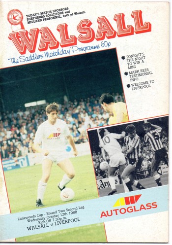 Match programme